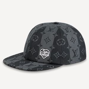 Louis Vuitton Hat X Nigo X LV X Virgil Abloh Striped Monogram Baseball Cap